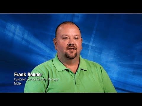 How Molex Improved Their Customer Service Department with Order Automation