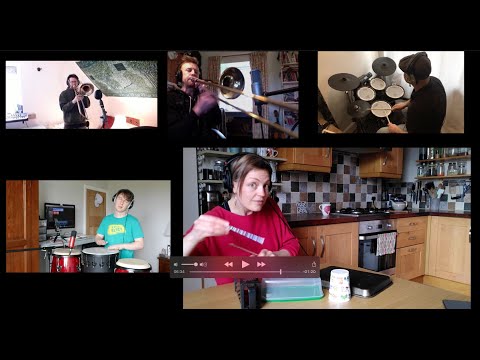 Brass Blast Lockdown Band - Isolation Funk