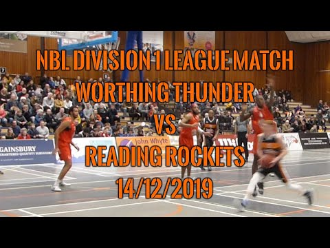 Worthing Thunder vs Reading Rockets - 14/12/2019 - NBL Division 1 League Match