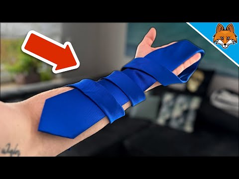 NIEMAND kennt diese Variante eine KRAWATTE zu binden💥(Einfacher geht es NICHT)🤯