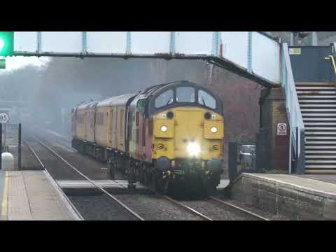 37057 37254 Spondon 27th January 2026 1Q18 Derby RTC to London Liverpool St