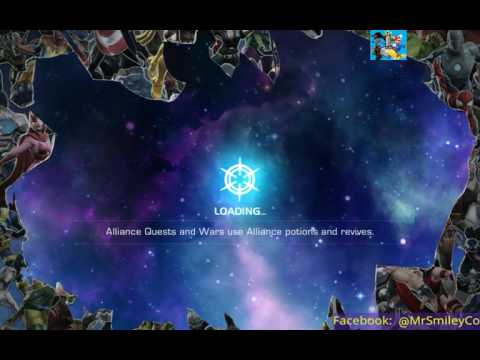 Egg Crystal Opening/Hatching: Marvel Contest of Champions