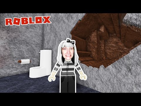 Roblox: HOCHSICHERHEITSGEFÄNGNIS ENTKOMMEN - Nina gräbt sich einen Geheimgang | Jail Escape Obby