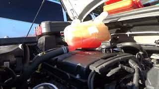 EVAP Purge Valve & Water Outlet/Thermostat Replacement - 2015 Chevy Sonic LT 1.8L 4cyl ECOTEC
