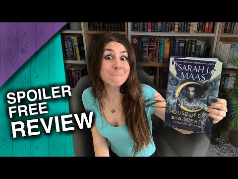 HOUSE OF SKY AND BREATH: Crescent City 2 by Sarah j. Maas 🌙 no spoilers!