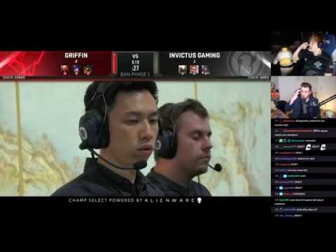 LS and Atlus commentate IG vs GRF - Game 2 - Quarter finals, Worlds 2019