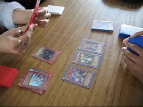 Yugioh School Duels - Tele DAD vs Lightsworn game 1 - 7/10