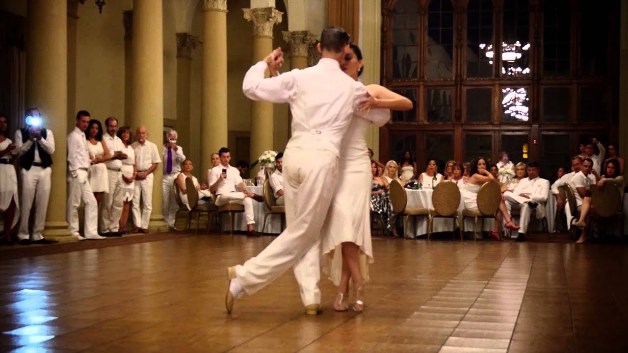 Alma de Tango Signature White Party 2014 - Monica Llobet & Richard Council, A Mis Compañeros