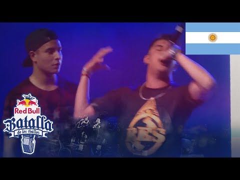 Thorny vs Nolek - 3er y 4to Puesto: Semifinal Rosario, Argentina 2018