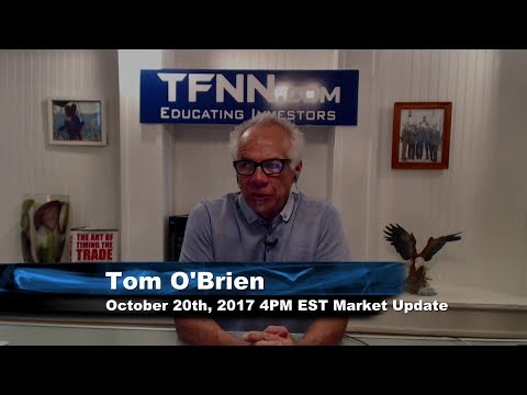 October 20th Tom O'Brien Show on TFNN - 2017