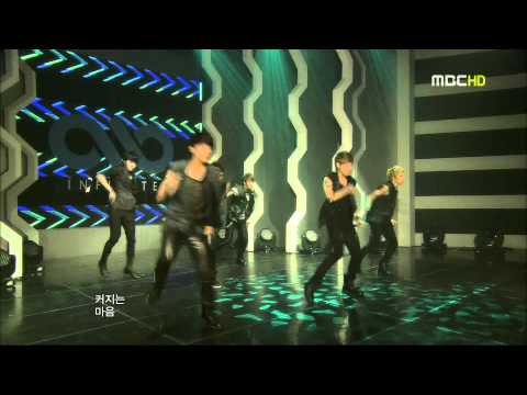 Infinite - Be Mine on Music Core HD [110827]