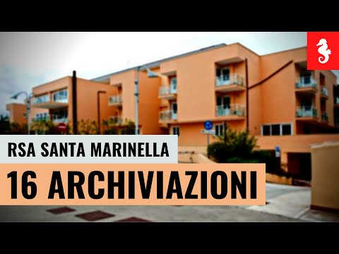 RSA Santa Marinella, il gip dispone 16 archiviazioni