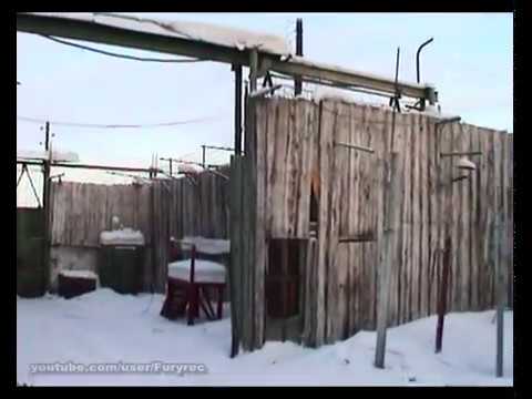 Сусуман. Тюрьма. Экскурсия после её закрытия. Колыма. Магаданская область