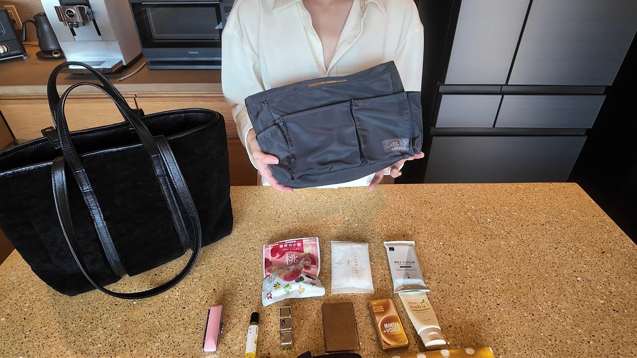 bag organization // baby items