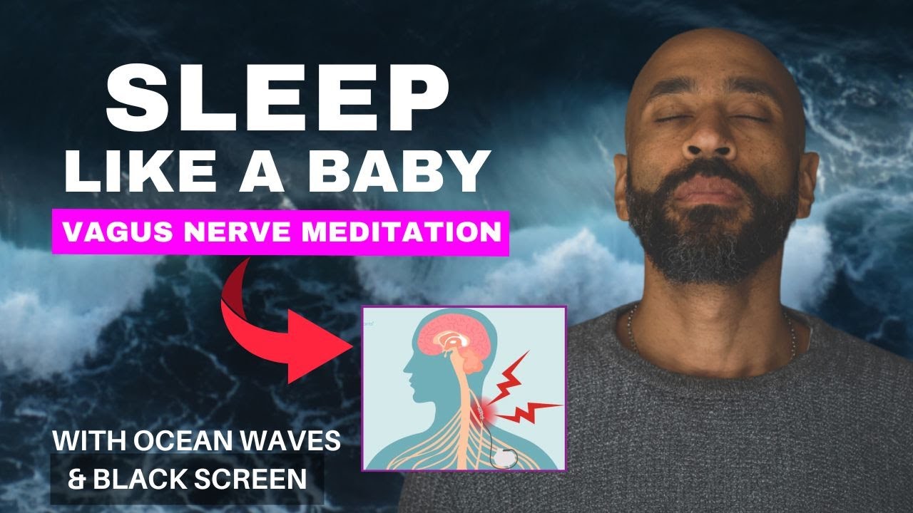 Vagus nerve meditation for sleep | Unwind after a long day