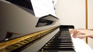 《弾いてみた【ピアノ】》Kiss and Cry：Ken Arai（失恋ショコラティエ　挿入曲【BGM】）