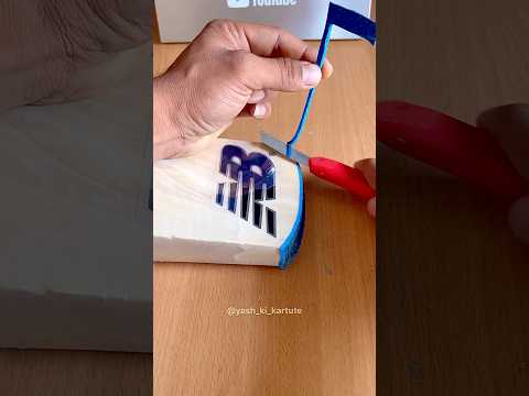 How To Apply Toeguard and Bat Sticker #cricket #shorts #apply #toeguard