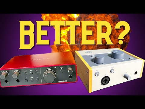 Focusrite Scarlett 4th Gen Better Than Universal Audio Volt ?