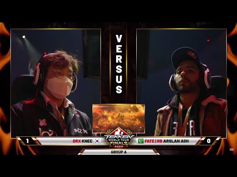 Arslan Ash (Kazumi) vs Knee (Feng) TWT2022 - Global Finals - Group A TEKKEN WORLD TOUR 2022 FINALS