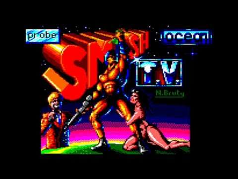 [AMSTRAD CPC] Smash TV - Review & Longplay