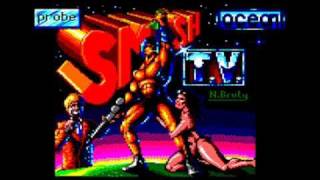 [AMSTRAD CPC] Smash TV - Review & Longplay