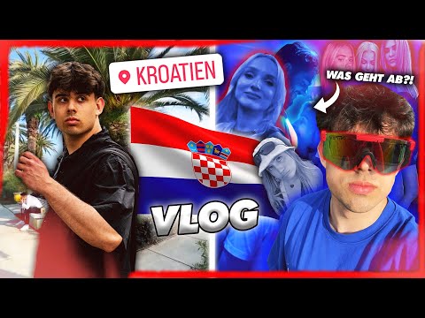 GIRLS KLÄREN IN KROATIEN! 👱🏻‍♀️😂 - URLAUBS VLOG 🏝️🍾