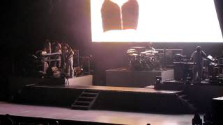 Janet Jackson LIVE - San Francisco april 2011 - Intro and Hits mashup