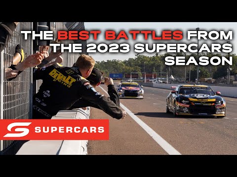 SUPERCARS 2023シーズンのハイライト動画
