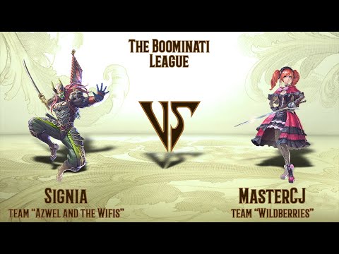 Signia (Yoshimitsu) VS MasterCJ (Amy) - The Boominati League (27.06.2020)