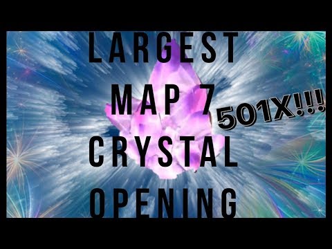 The BIGGEST MAP 7 Crystal Opening on YT! 501 Map 7 Crystals! | Marvel Contest Of Champions