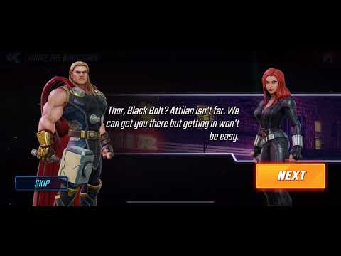 Black Bolt Unlock - 5 Stars (MSF Marvel Strike Force)