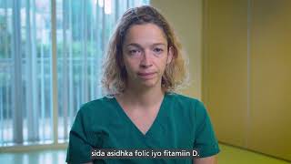 South West Maternal Medicine Network:  Chronic Kidney Disease in pregnancy - Somali translation