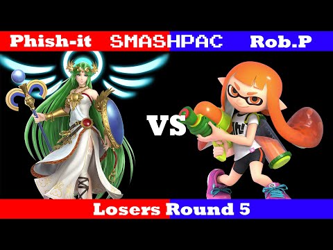 SmashPac #32 Losers Round 5 - Phish-it (Palutena) vs. Rob.P (Inkling)