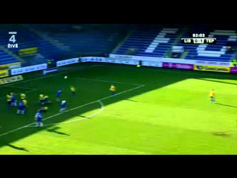 Pohár České pošty: Slovan Liberec 0 - 2 FK Teplice 28.3.2012