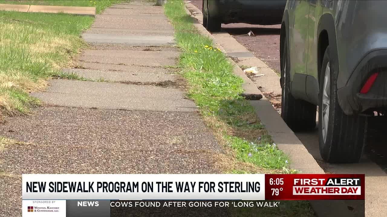 New Sterling sidewalk program could cut costs for homeowners