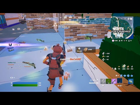 [Waffl3z] - Fortnite Battle Royale – The Simpsons Gameplay (No Commentary)