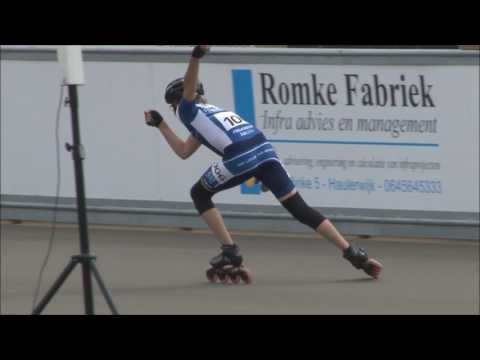 Niklas Reinders Flying lap 200m VLISC Haulerwijk 2017