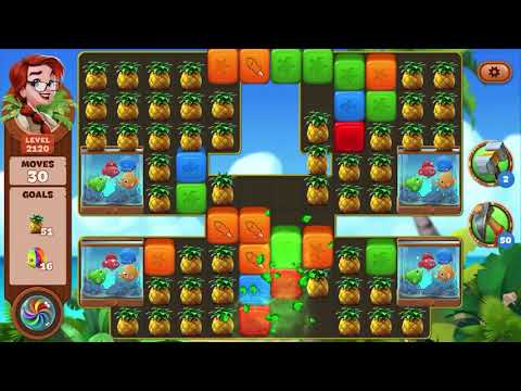 Lost Island Blast Adventure Level 2120 NO BOOSTERS - A S GAMING ✔️