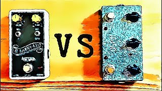 Video thumbnail for Nocturne Brain Jr Barnyard VS Combs JJ-150 by Tri Pedal Reviews