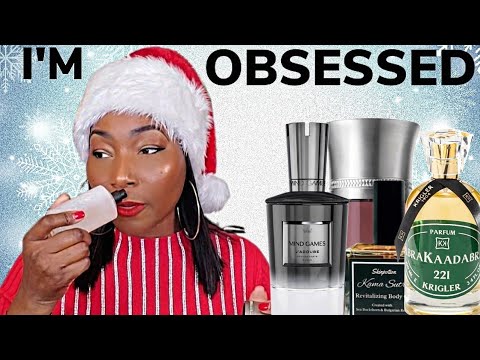 I'M OBSESSED! DECEMBER  OBSESSIONS AND FAVORITES 😍 FRAGRANCES, HANDBAG, GIVEAWAYS 🥳 🎉🎈🎁