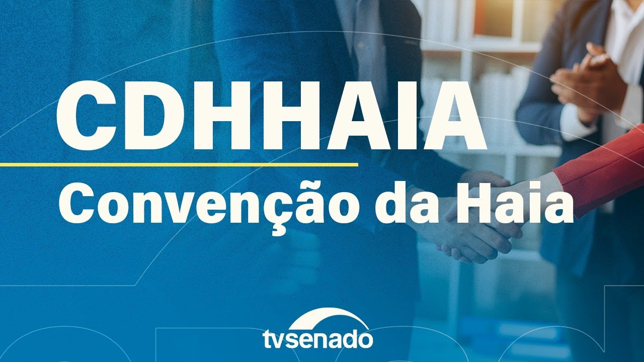 Discurso no Senado Federal em defesa das Mães de Haia