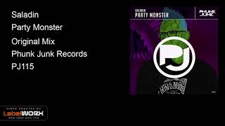 Saladin - Party Monster (Original Mix)