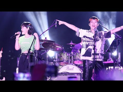 190728 악동뮤지션(AKMU) Full ver. (DINOSAUR + Last Yourselp 외 8곡) [부산국제록페스티벌] 4K 직캠 by 비몽