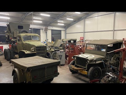 Thumbnail for Carrington Serwis - Willys MB TEST DRIVE *first* #57 by Willys MB