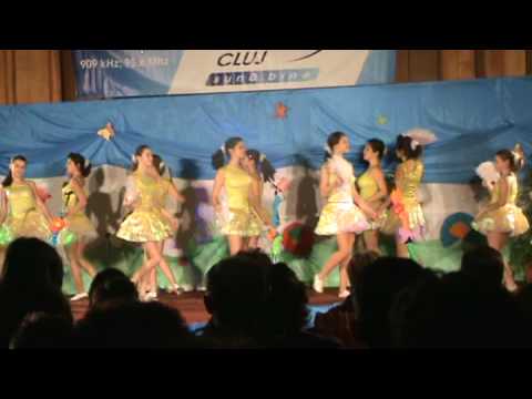 Trupa de dans Arlechino palatul copiilor Cluj Napoca spectacol radio Cluj