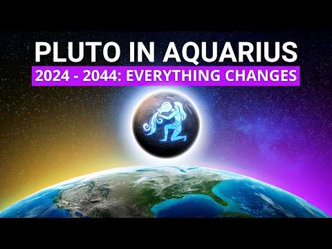 What Pluto in Aquarius Means For Your Next 20 Years