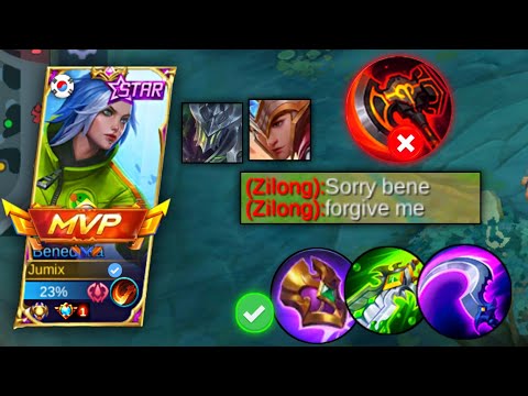 THEY ARE EMBARASSED FOR TRYING TO COUNTER BENEDETTA BUT THEY DON'T KNOW I'M USING THE BEST BUILD