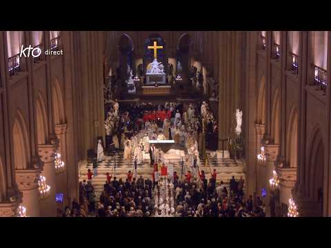 Messe pour les 170 ans de L’OEuvre d’Orient à Notre-Dame de Paris