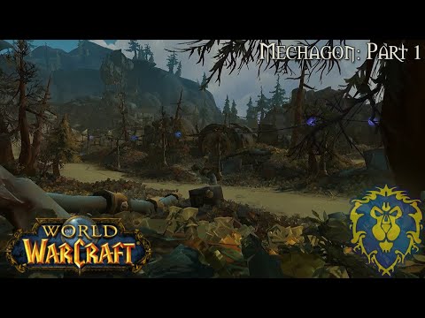 World of Warcraft (Longplay/Lore) - 00726: Mechagon - Part 1 (Battle for Azeroth)