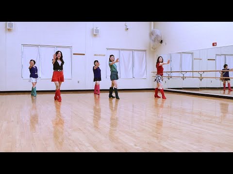 Stop in the Name of Love - Line Dance (Dance & Teach)